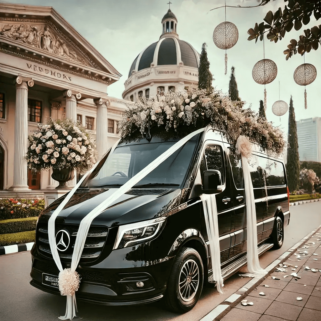 Wedding Sprinter Van Nashville