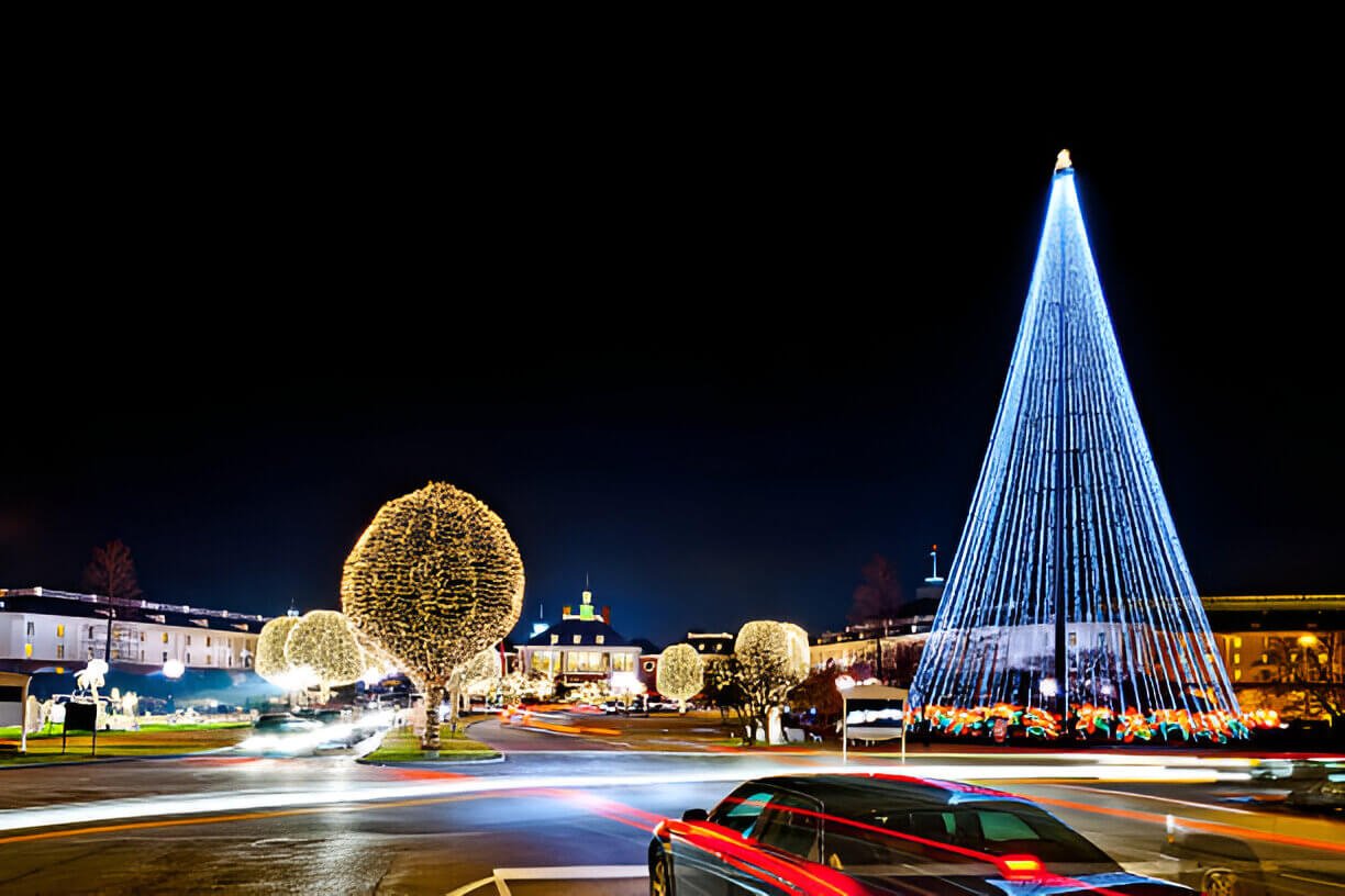 Christmas in Nashville, TN