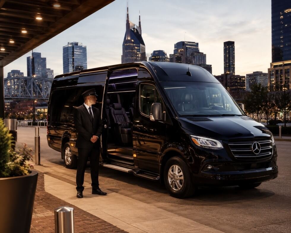 Premium Luxury Sprinter Van Rental In Nashville