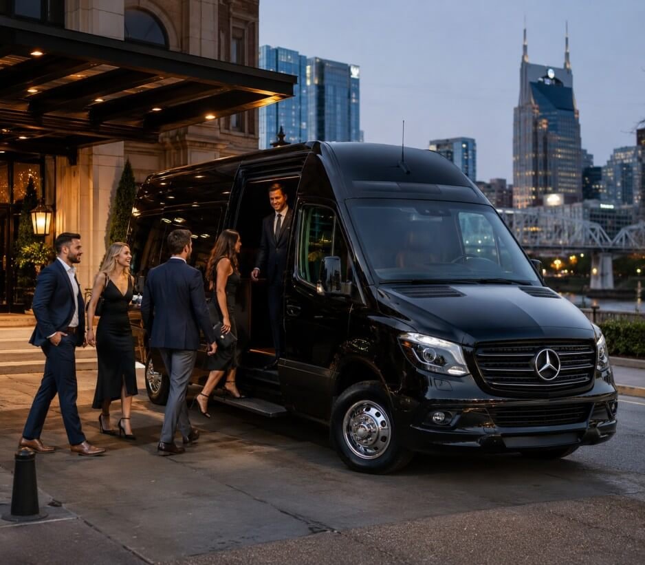 Private Sprinter Transportation For Groups In Nashville