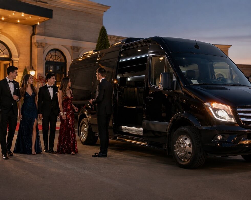 Prom Sprinter Van Nashville Price