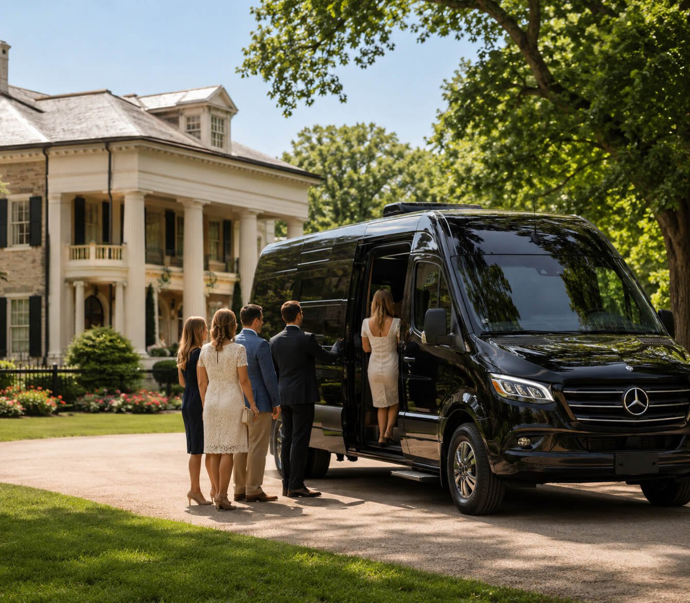 Sprinter Van Nashville Private Group Transportation To Belle Meade​
