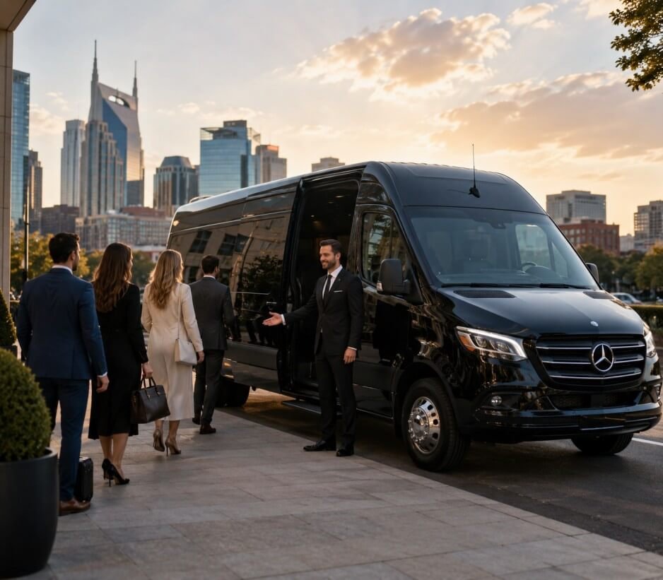 Why Choose Our Nashville Group Transportation Sprinter