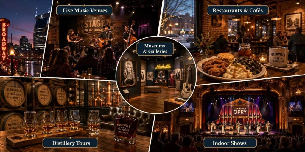Best Warm Places to Travel in Nashville This Winter