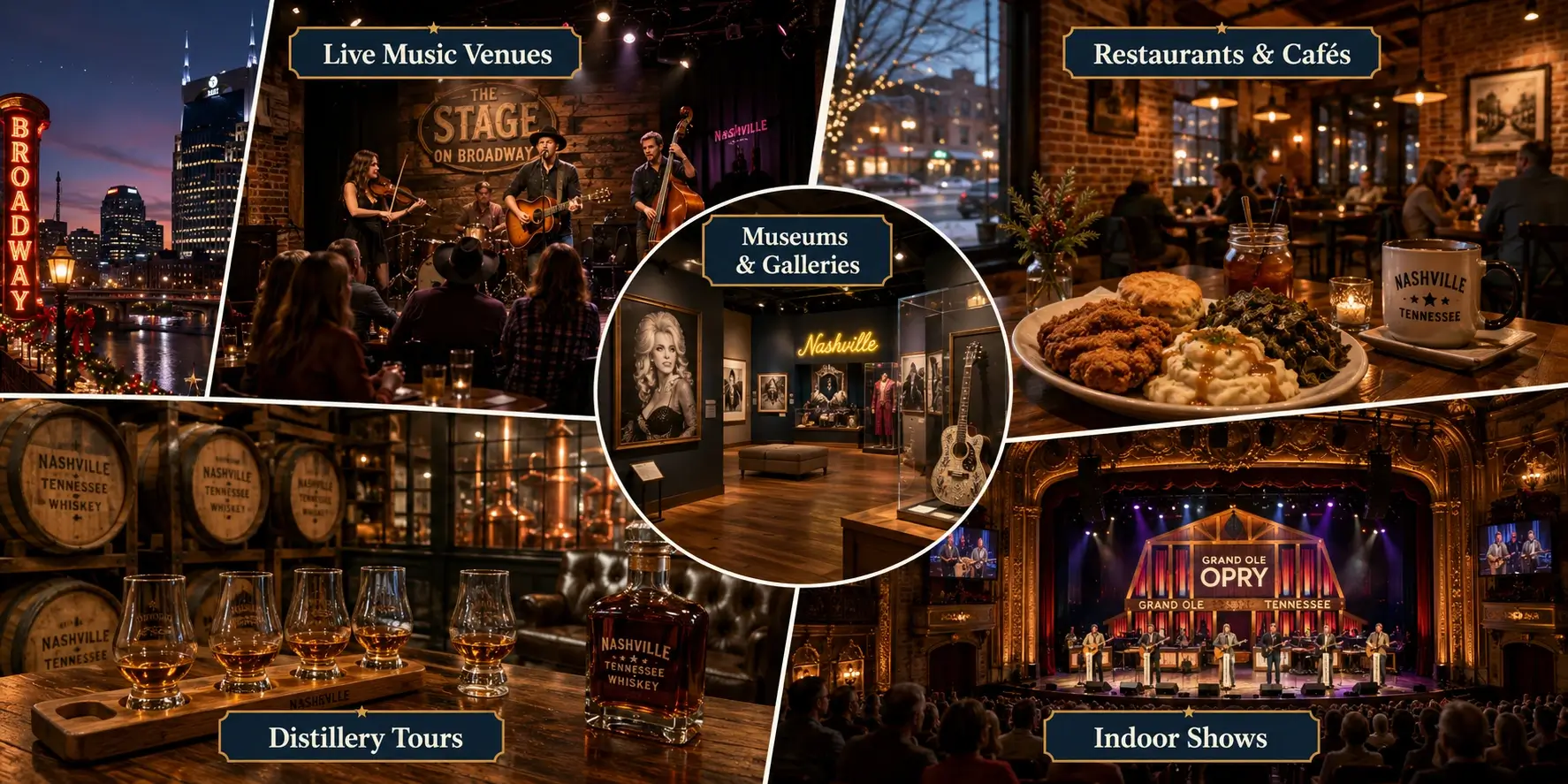 Best Warm Places to Travel in Nashville This Winter