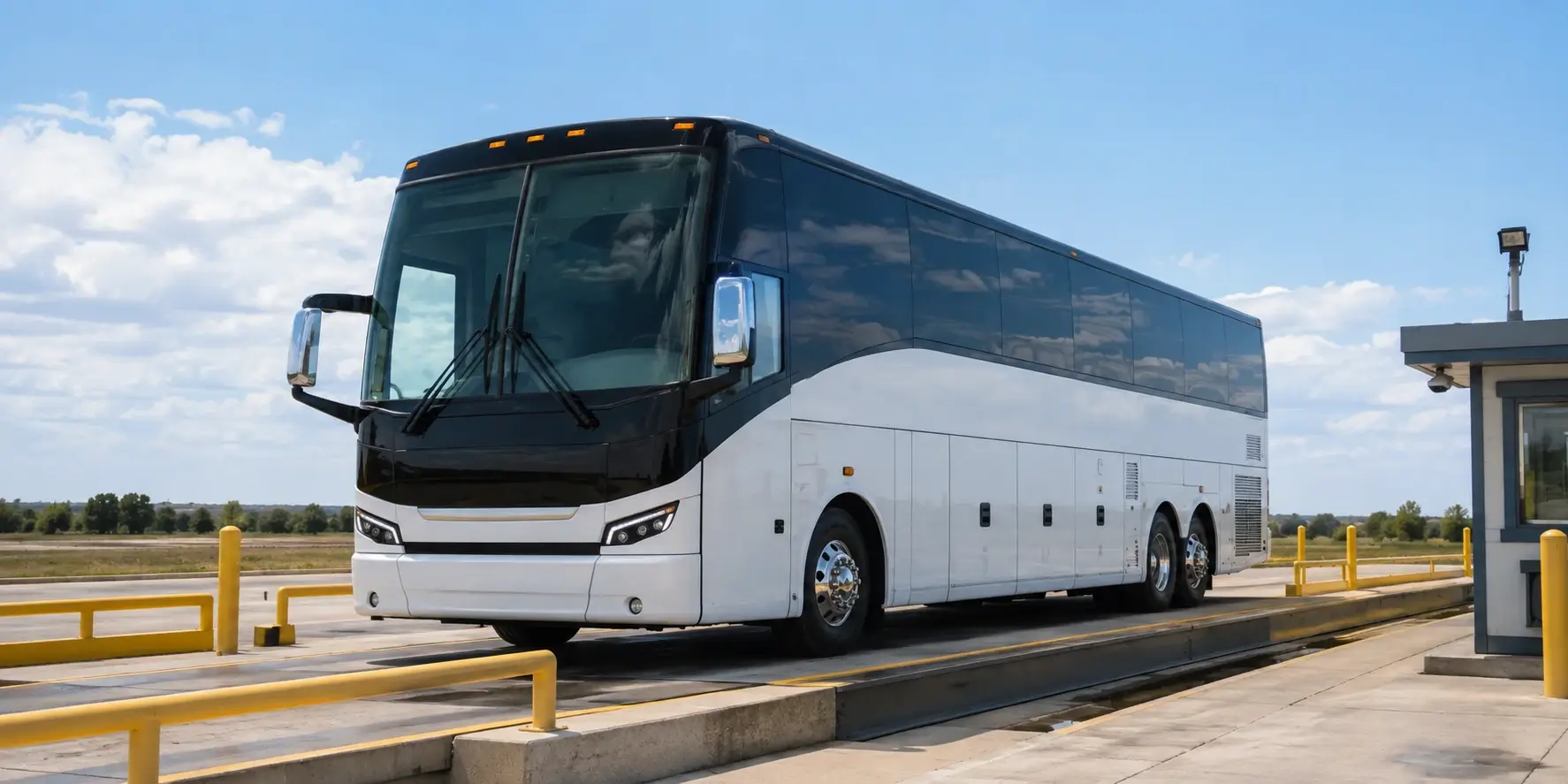 How Much Does a Charter Bus Weigh