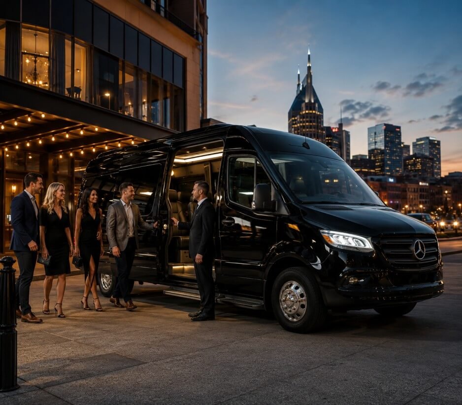 Private Sprinter Transportation For Groups In Nashville