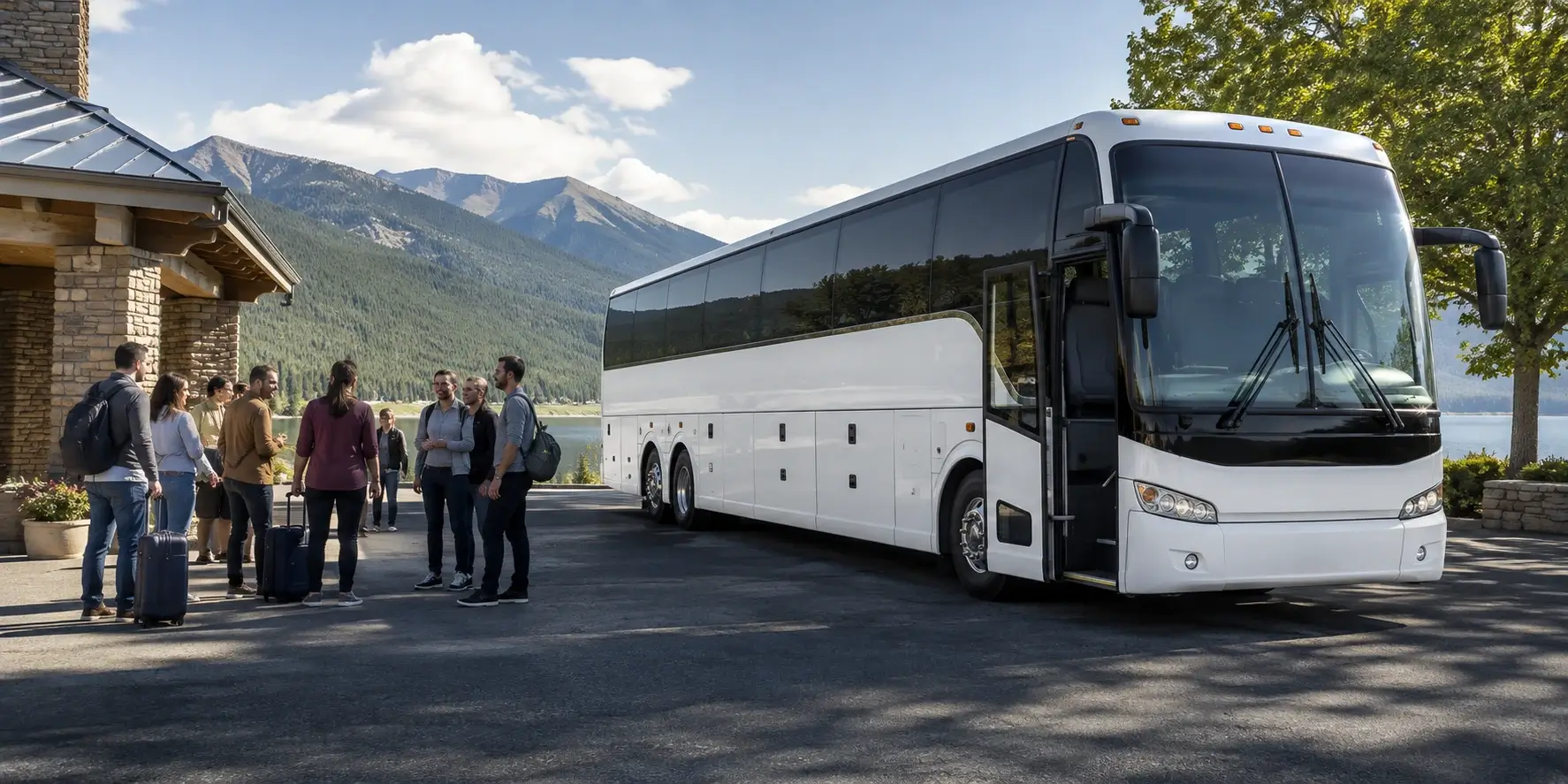 The Complete Guide to Charter Bus Rentals
