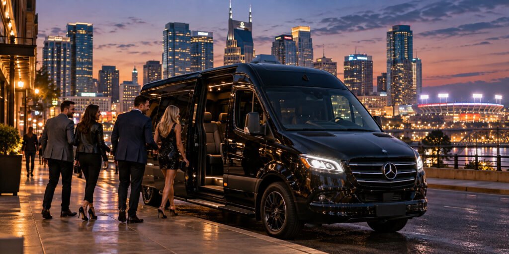 Best Nashville Group Transportation Options for Concerts and Sporting Events