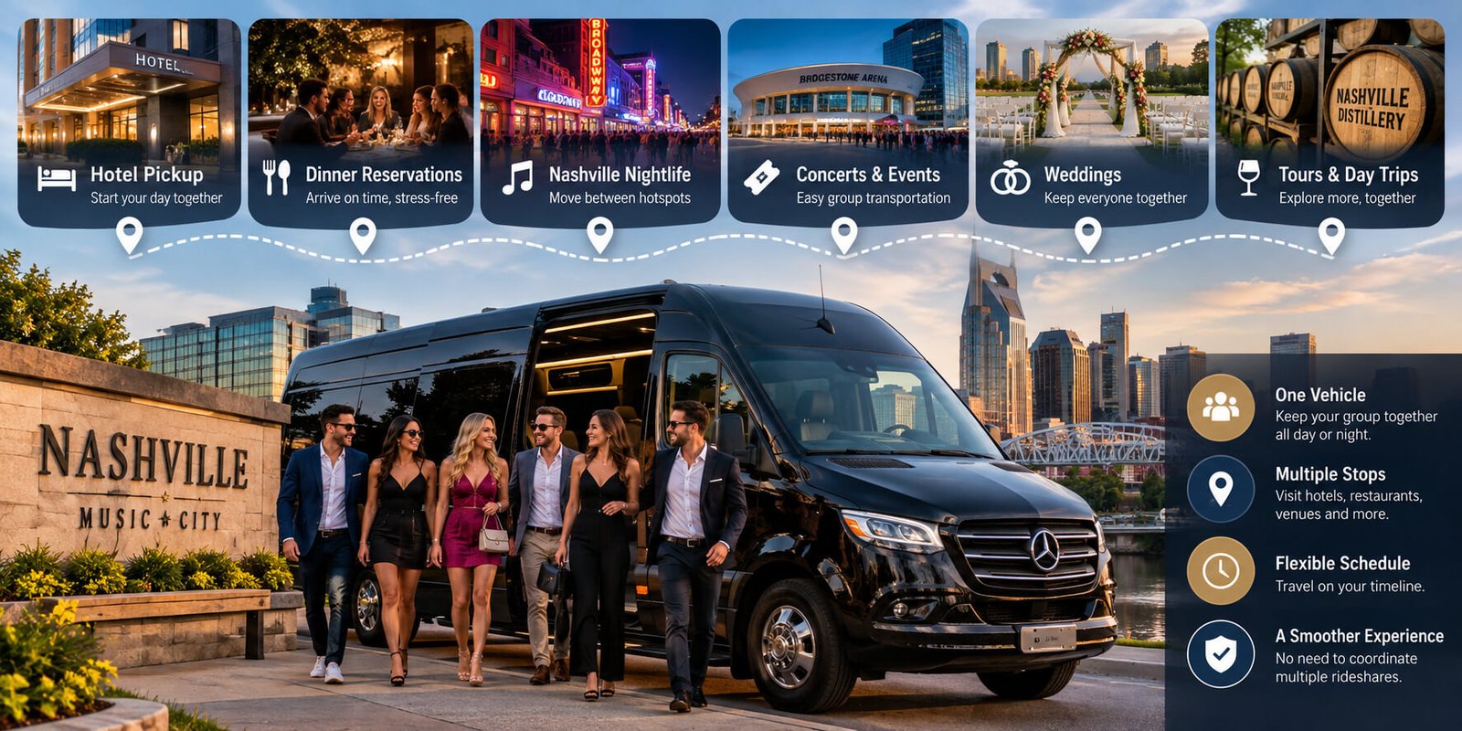 Flexibility for Multiple Stops