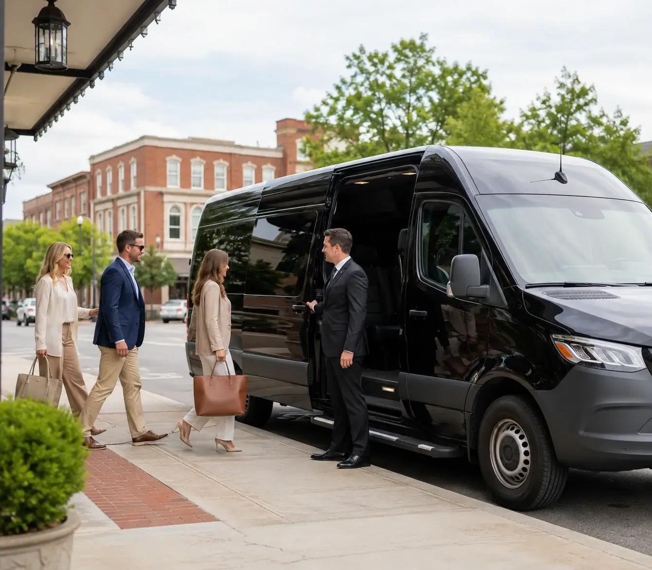 Hourly And Point-To-Point Transportation In Gallatin