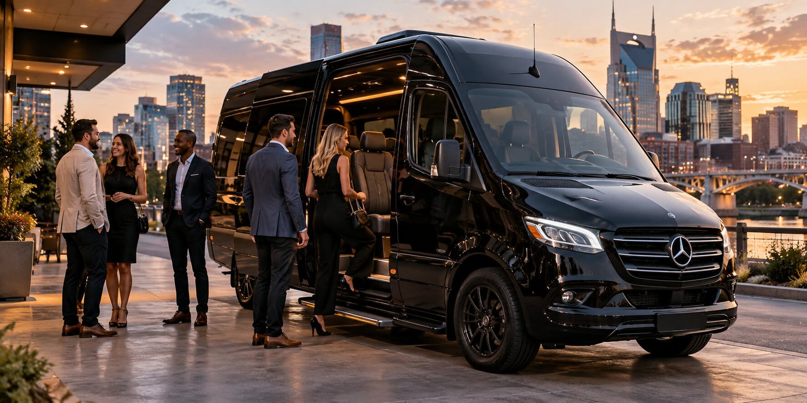 How to Choose the Right Sprinter Van for Your Group in Nashville