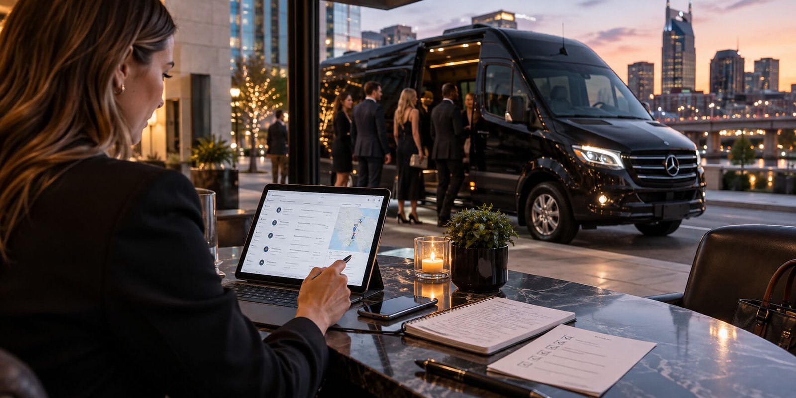How to Plan Group Transportation Before the Event
