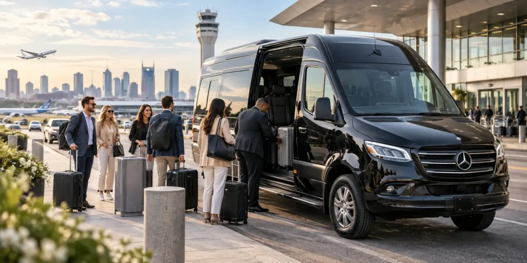 Nashville Airport Transportation Complete BNA Guide for Groups