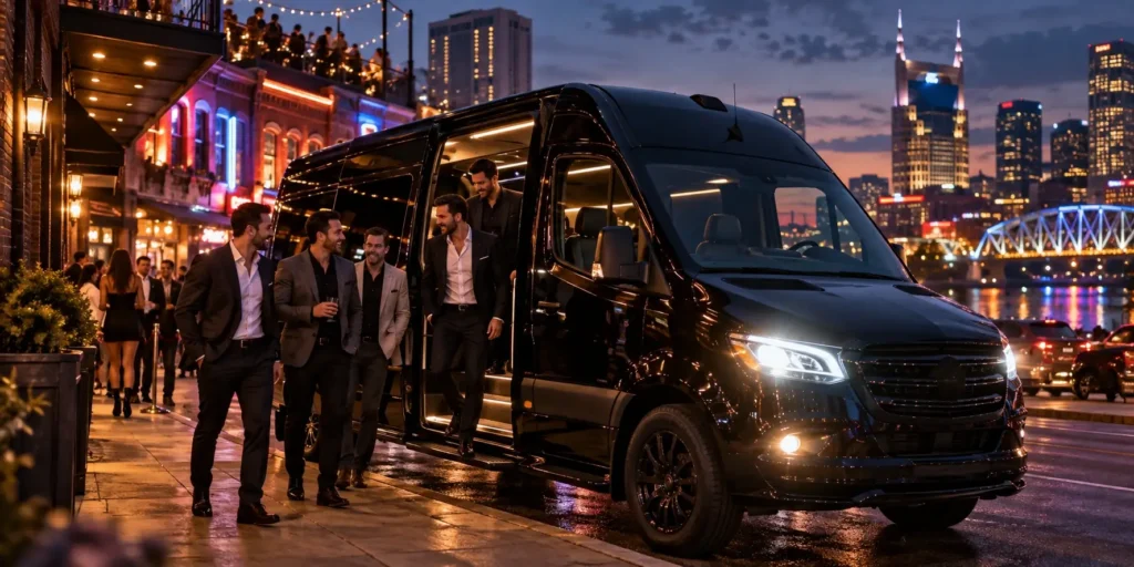 Nashville Bachelor Party Transportation Guide Best Ways to Get Around Music City