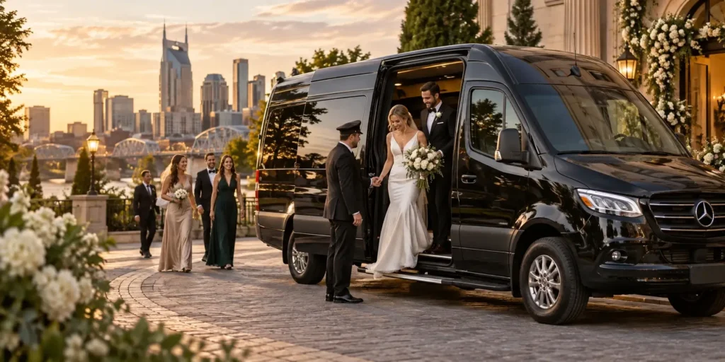Nashville Wedding Transportation Guide How to Transport Your Wedding Guests