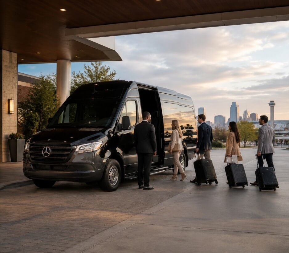 Sprinter Van Nashville Premium Group Transportation In Smyrna, TN