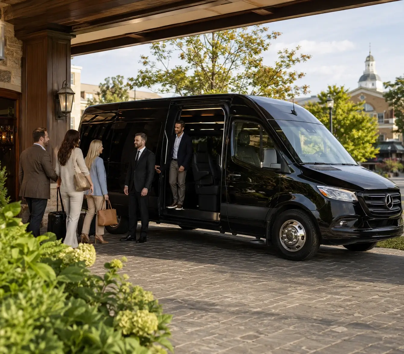 Why Choose Our Gallatin Sprinter Van Service