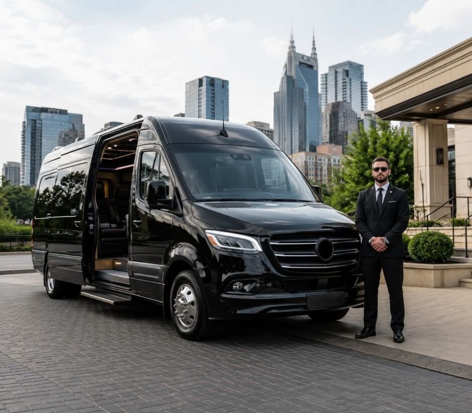 Why Choose Our Smyrna Sprinter Van Service
